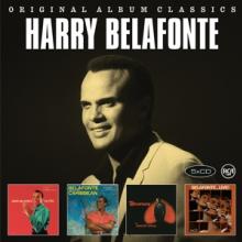 BELAFONTE HARRY  - 5xCD ORIGINAL ALBUM CLASSICS