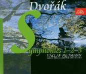 CESKA FILHARMONIE/NEUMANN VACL..  - 2xCD DVORAK : SYMFONIE C. 1 - 3