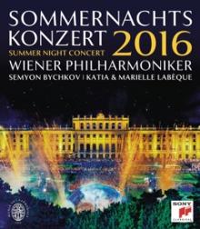  SOMMERNACHTSKONZERT 2016 (SEMYON BYCHKOV & WIENER [BLURAY] - supershop.sk