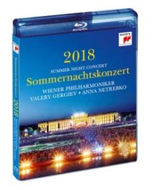 WIENER PHILHARMONIKER  - BRD SOMMERNACHTSKONZERT 2018 [BLURAY]