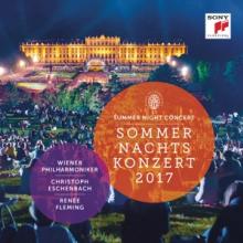 WIENER PHILHARMONIKER  - CD SOMMERNACHTSKONZERT 2017