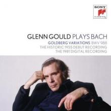  01.GLENN GOULD PLAYS BACH: GOLDBERG VARIATIONS BWV 988 - THE HISTORIC 1955 DEBUT RECOR - suprshop.cz