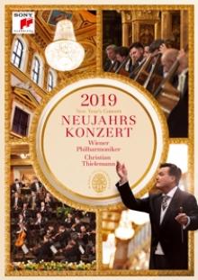 WIENER PHILHARMONIKER  - DVD NEW YEAR'S CONCERT 2019