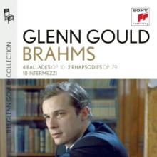 GOULD GLENN  - 2xCD GLENN GOULD PLAYS BRAHMS: