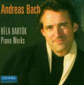 BACH ANDREAS  - CD PIANO WORKS