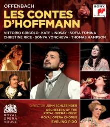 OFFENBACH J.  - BRD LES CONTES D'HOFFMANN [BLURAY]