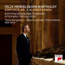 MENDELSSOHN-BARTHOLDY F.  - CD SYMPHONY NO.2 'LOBGESANG'