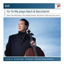 MA YO-YO  - 6xCD PLAYS BACH & BOCCHERINI