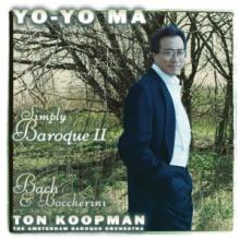 MA YO-YO  - CD SIMPLY BAROQUE II