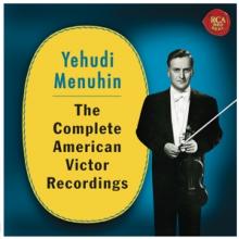  YEHUDI MENUHIN - THE COMPLETE AMERICAN VICTOR RECO - suprshop.cz