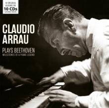 ARRAU CLAUDIO  - 10xCD CLAUDIO ARRAU PLAYS BEETHOVEN 