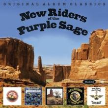 NEW RIDERS OF THE PURPLE  - 5xCD ORIGINAL ALBUM CLASSICS