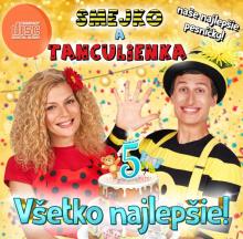  Smejko a Tanculienka: Všetko najlepšie! - CD [SK] - supershop.sk