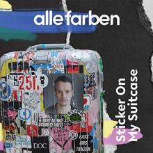 ALLE FARBEN  - CD STICKER ON MY SUITCASE