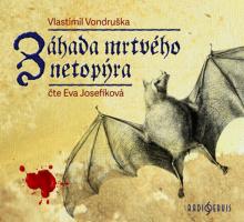  VONDRUSKA: ZAHADA MRTVEHO NETOPYRA (MP3-CD) - supershop.sk