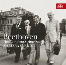 SMETANOVO KVARTETO  - 7xCD BEETHOVEN: KOMP..