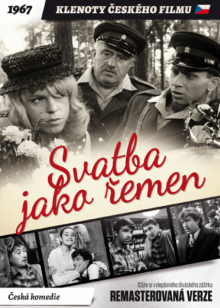 FILM  - DVD SVATBA JAKO REME..