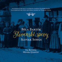 BITTOVA IVA / MUCHA QUARTET  - CD BARTOK BELA - SLO..