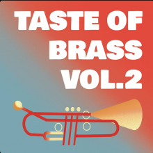 TASTE OF BRASS  - CD VOL.2