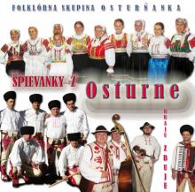 FSK OSTURNANKA  - CD SPIEVANKY Z OSTURNE