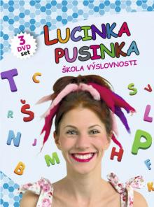 LUCINKA A PUSINKA  - 3xDVD SKOLA VYSLOVNO..