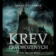  CERVENAK: KREV PRVOROZENYCH (MP3-CD) - supershop.sk