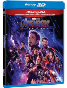  AVENGERS: ENDGAME 3BD (3D+2D+BONUS DISK) - LIMITOV [BLURAY] - suprshop.cz