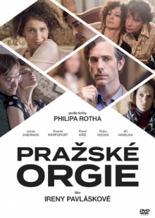 FILM  - DVD PRAZSKE ORGIE DVD