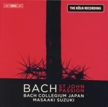 BACH JOHANN SEBASTIAN  - 2xCD ST JOHN PASSION.. -SACD-