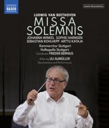 BEETHOVEN LUDWIG VAN  - BRD MISSA SOLEMNIS: DOCUMENTA [BLURAY]