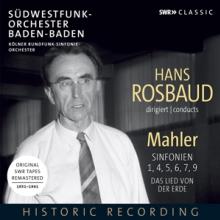  ROSBAUD CONDUCTS MAHLER - suprshop.cz