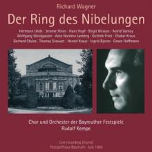 CHOR UND ORCHESTER DER BEYREUT  - 12xCD WAGNER - DER RING DES NIBELUNGEN