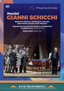 PUCCINI GIACOMO  - DVD GIANNI SCHICCHI