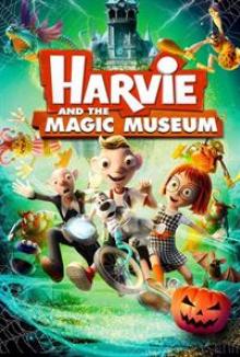 ANIMATION  - DVD HARVIE EN HET MAGISCHE..