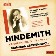 HINDEMITH P.  - CD KAMMERMUSIK IV-V-VI-VII