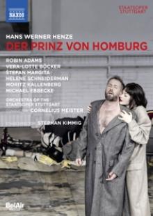 HENZE H.W.  - DVD DER PRINZ VON HOMBURG