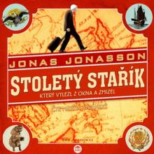 JONAS JONASSON  - CD STOLETY STARIK, KTERY VYLEZL Z OKNA A