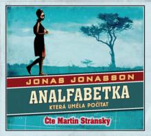 JONAS JONASSON  - CD ANALFABETKA, KTERA UMELA POCITAT