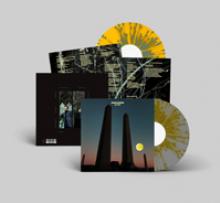  SCI-FI SKY (MOON GREY/YELLOW SPLATTER VI [VINYL] - suprshop.cz