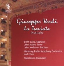 VERDI GIUSEPPE  - CD LA TRAVIATA (HIGHLIGHTS)