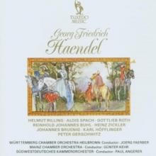 HANDEL G.F.  - CD KONZERTE