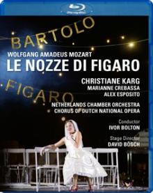 KARG - CREBASSA - ESPOSITO - B  - BRD MOZART - LE NOZZE DI FIGARO [BLURAY]