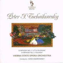 TCHAIKOVSKY PYOTR ILYICH  - CD SINFONIEN 2 & 3