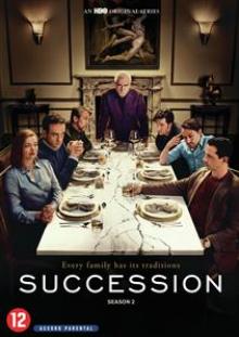 TV SERIES  - 3xDVD SUCCESSION - SEASON 2