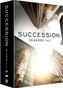 TV SERIES  - 6xDVD SUCCESSION - SEASON 1-2