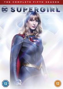 TV SERIES  - 4xDVD SUPERGIRL - SEASON 5