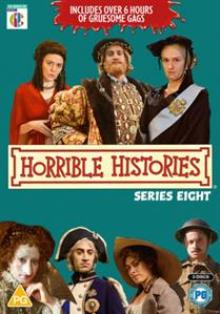 TV SERIES  - 3xDVD HORRIBLE HISTORIES - S.8