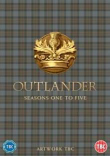 TV SERIES  - 25xDVD OUTLANDER SEASON 1-5