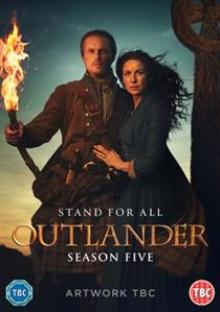 TV SERIES  - 4xDVD OUTLANDER SEASON 5