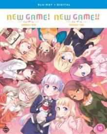  NEW GAME! + NEW GAME!!:.. [BLURAY] - supershop.sk